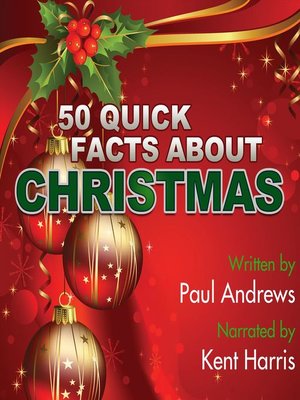 cover image of 50 Quick Facts about Christmas